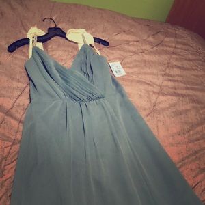 David’s bridal size 10 bridesmaids dress